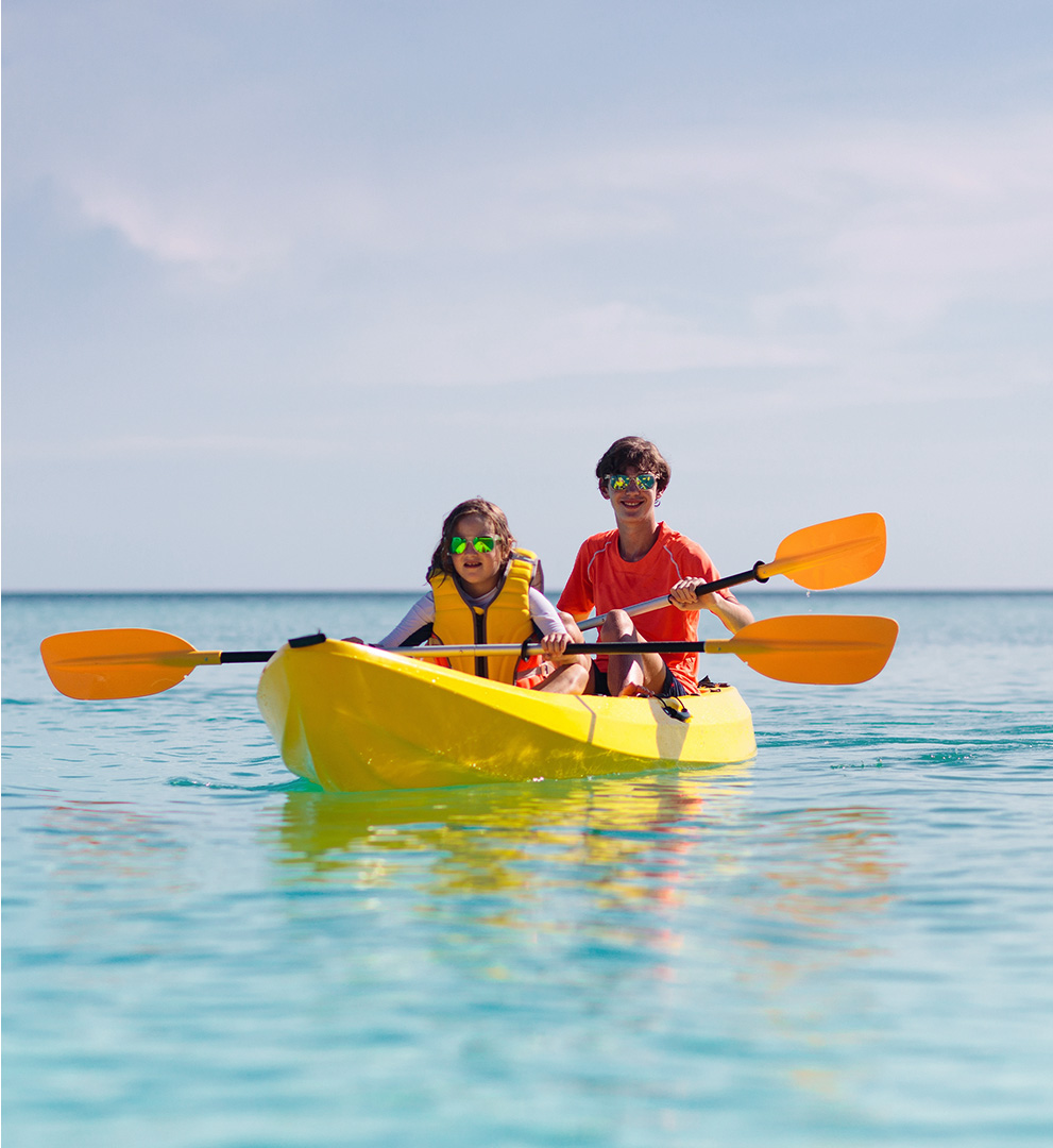 Calm Water Activities